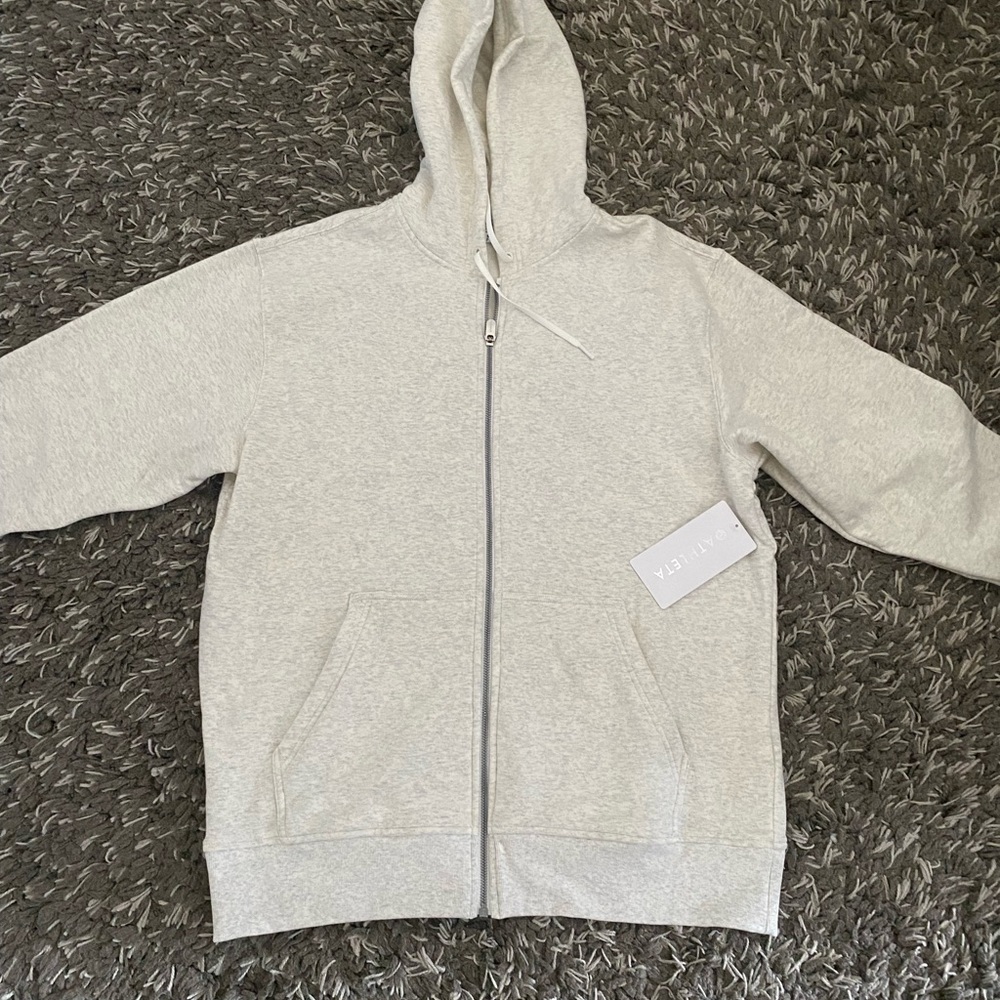 Athleta Oversized Full Zip Hoodie